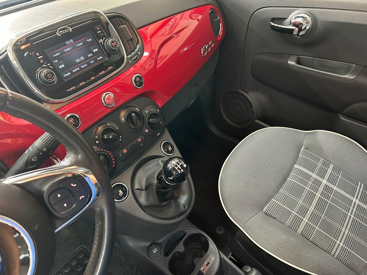Fiat 500 1.2 Lounge