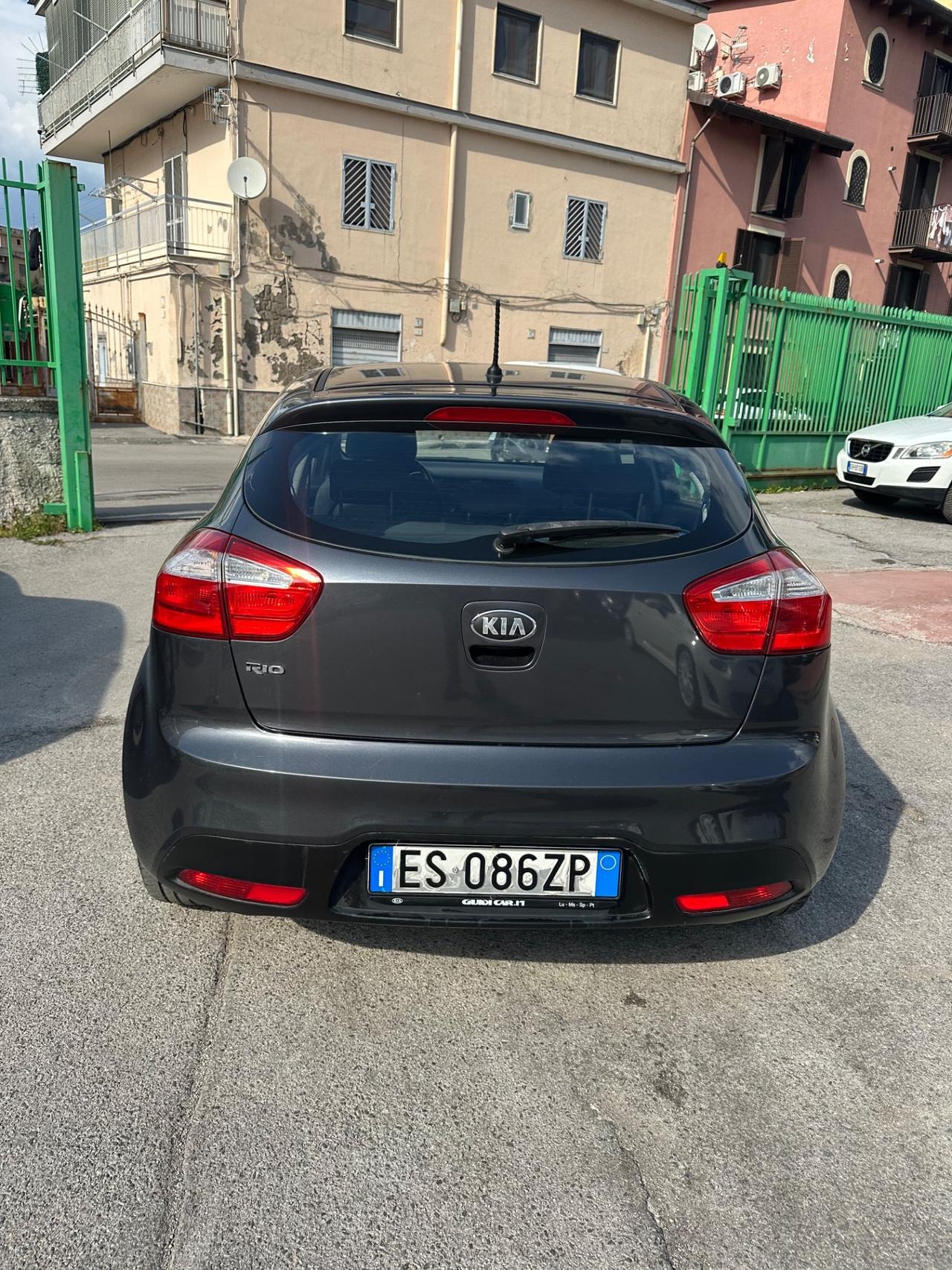 Kia Rio 1.2 CVVT 5p. GPL EX PLUS