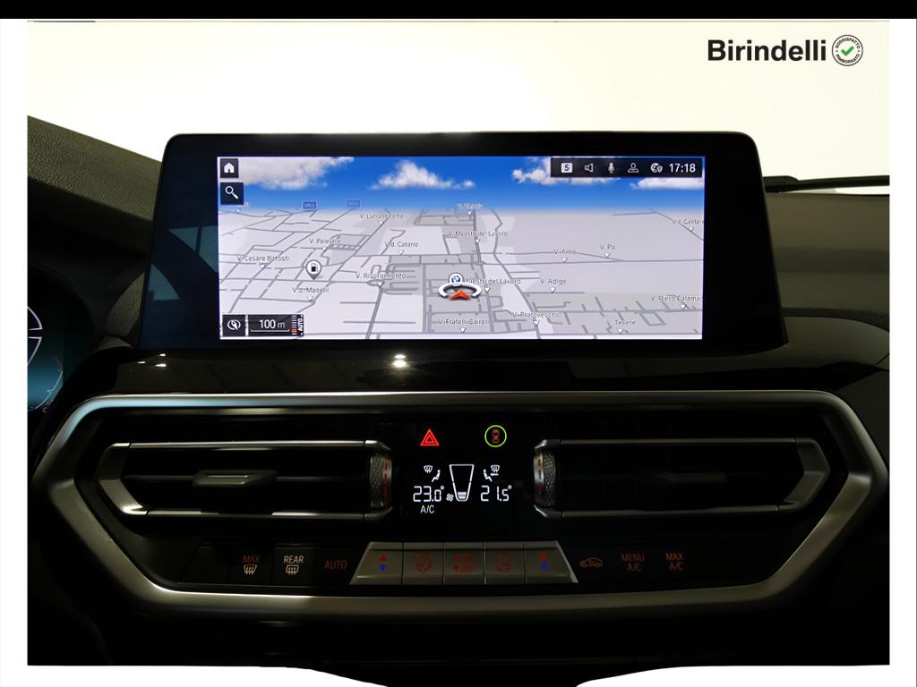 BMW X3 (G01/F97) - X3 xDrive20d 48V