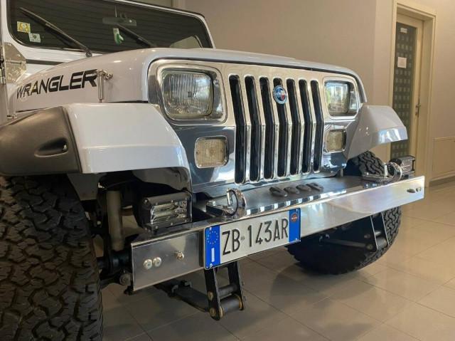 Jeep Wrangler 4.2 Texas Edition soft top