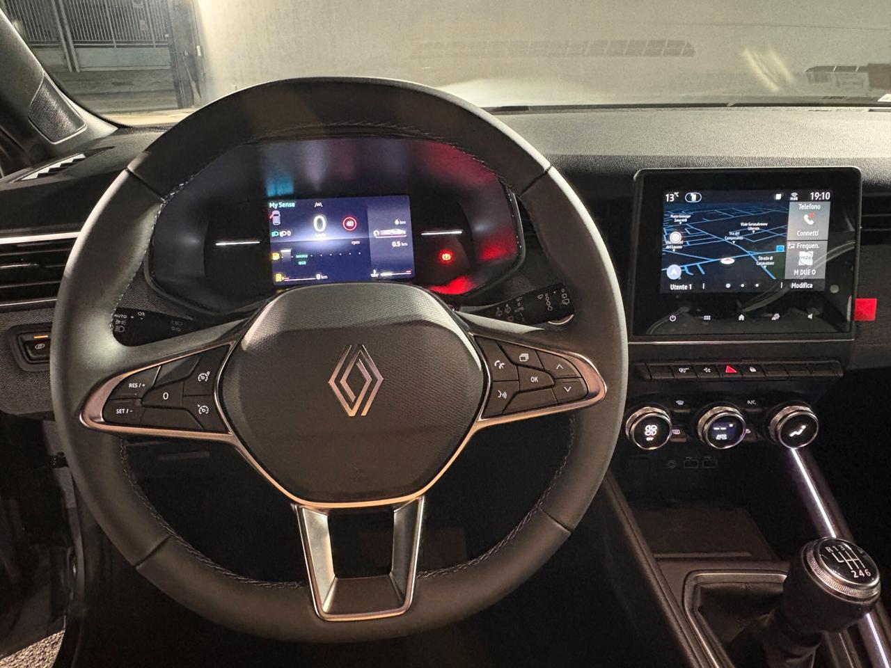 NUOVA Renault Clio ECO-GPL di serie 100 CV Techno