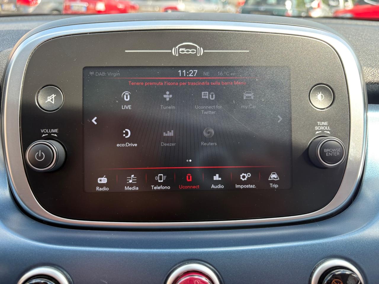 Fiat 500X 1.0 Turbo Benzina 120 CV -Mirror Cross