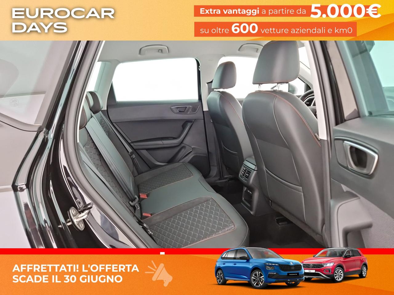 Seat Ateca 1.0 tsi fr 110cv