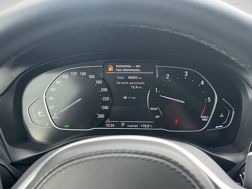 BMW X4 Xdrive20d mhev 48V Msport auto