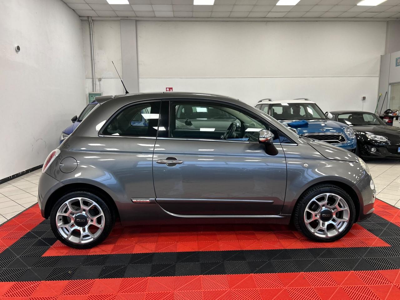 Fiat 500 1.3 Multijet 16V 95 CV Matt Black