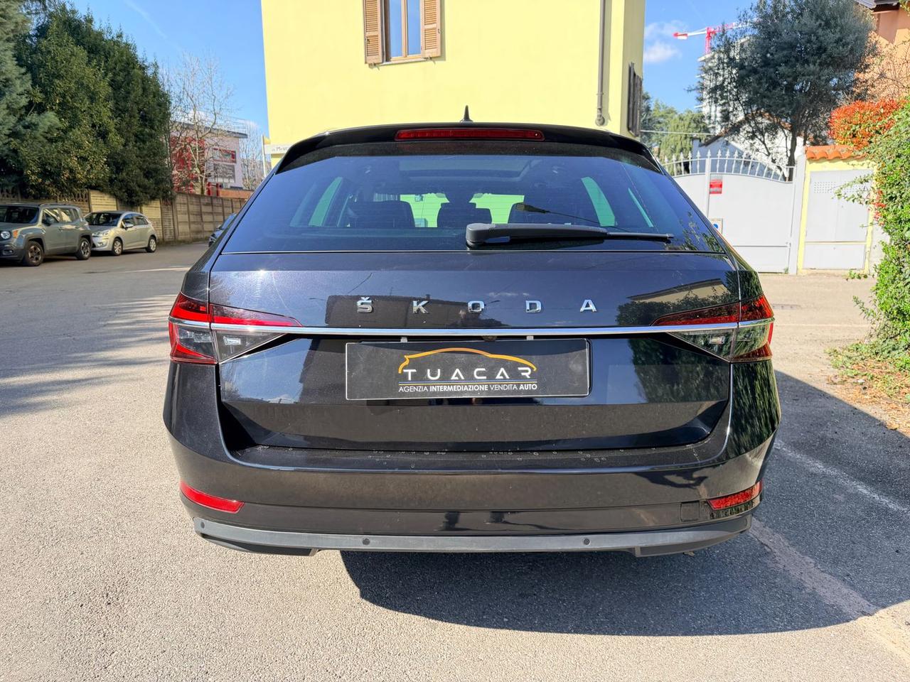 Skoda Superb Style 2.0 TDI #9972