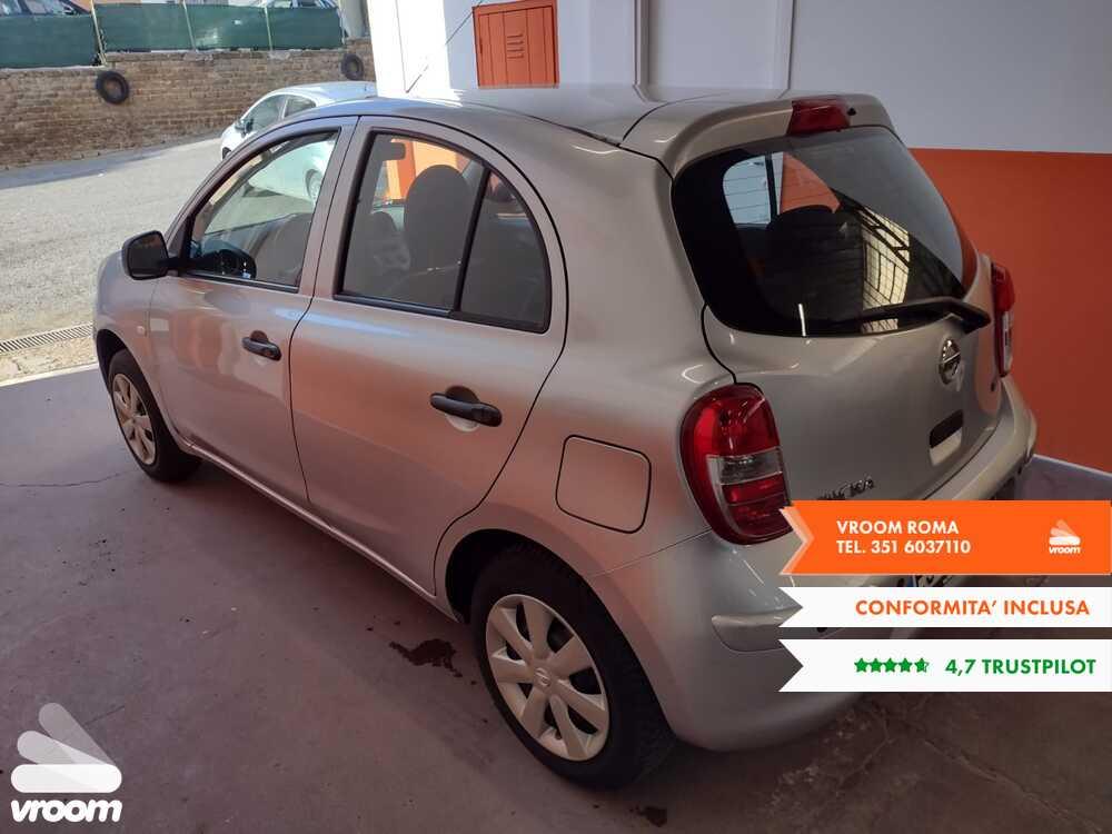 NISSAN Micra 4ª serie Micra 1.2 12V 5 porte Tekna
