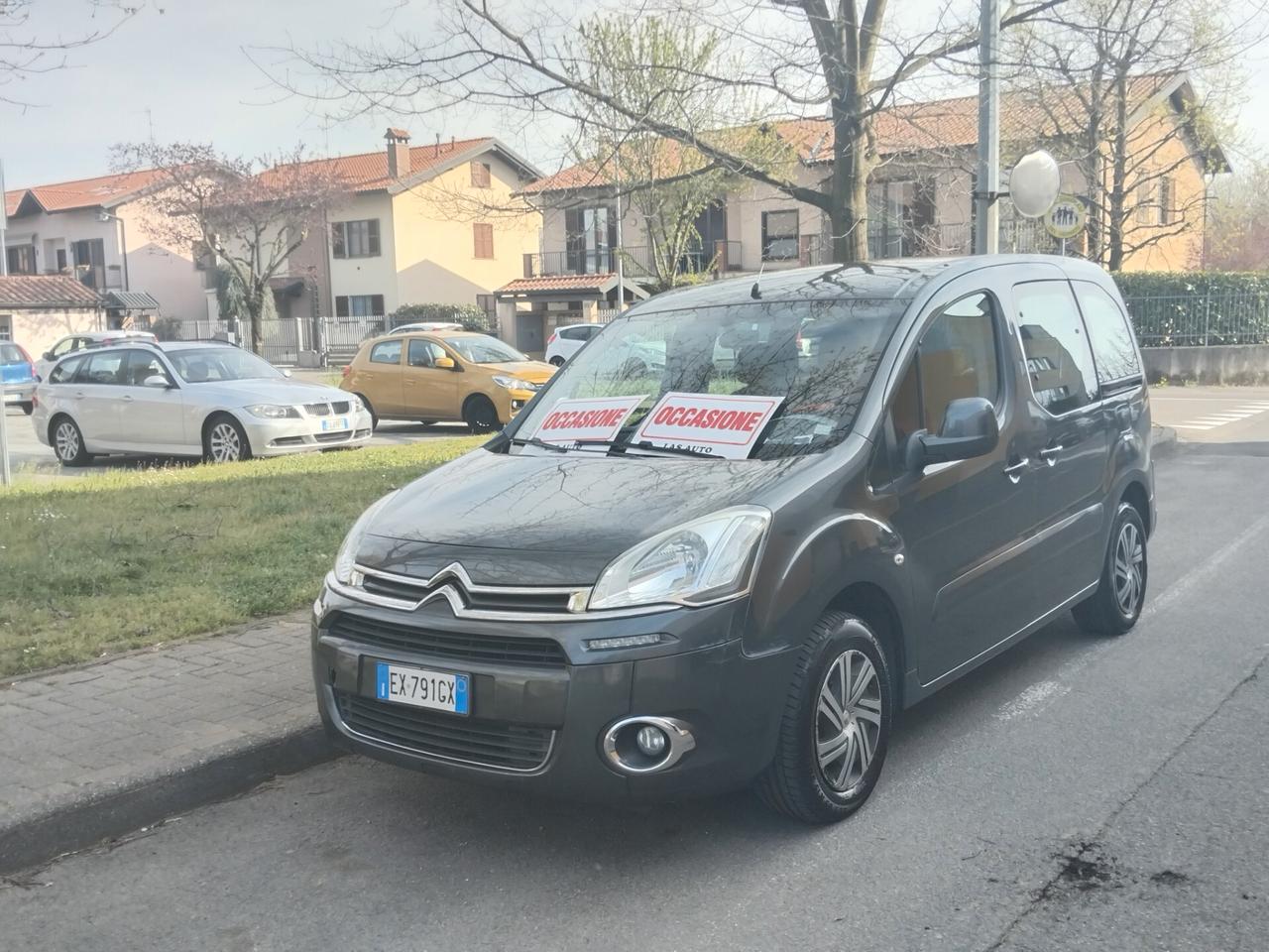 Citroen Berlingo Multispace 1.6 HDi 90 Seduction 5 POSTI FURGONATO