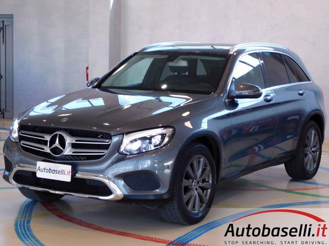 MERCEDES-BENZ GLC 250 D 4MATIC SPORT AUTOMATICO 204CV