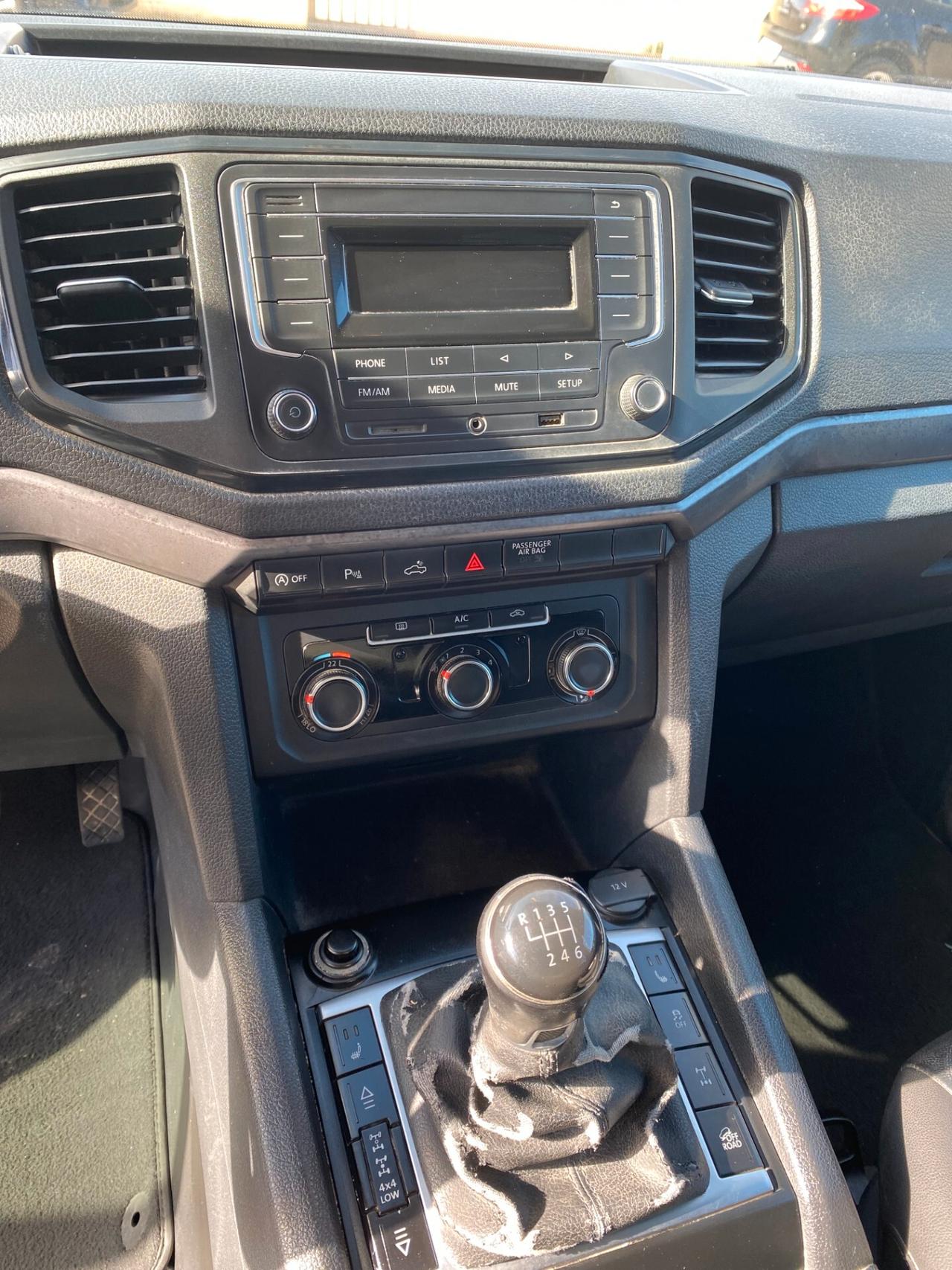 Volkswagen Amarok 3.0 DIESEL 2018 con 125 MILA KM