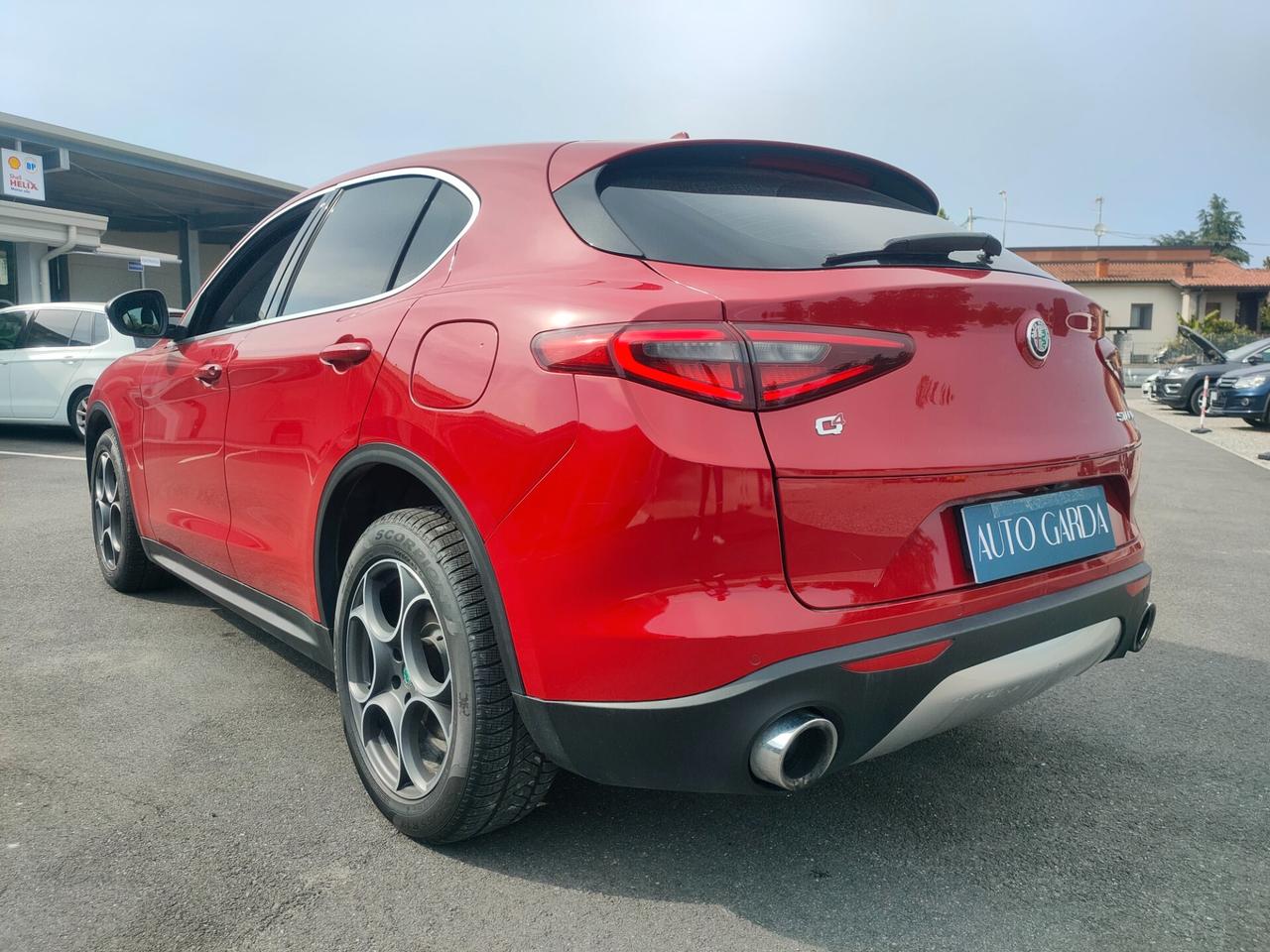 Alfa Romeo Stelvio 2.0 Turbo 280 CV AT8 Q4 Super IVA DETRAIBILE
