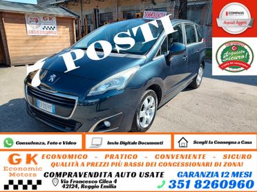 Peugeot 5008 1.6 HDi 115CV Business, 7 POSTI, GARANZIA L.12 MESI