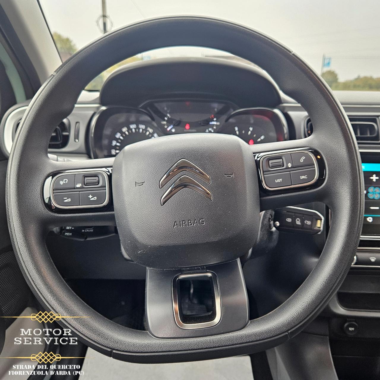 Citroen C3 verde TIFFANY 1.2 benz 66000KM DA 99€ MESE