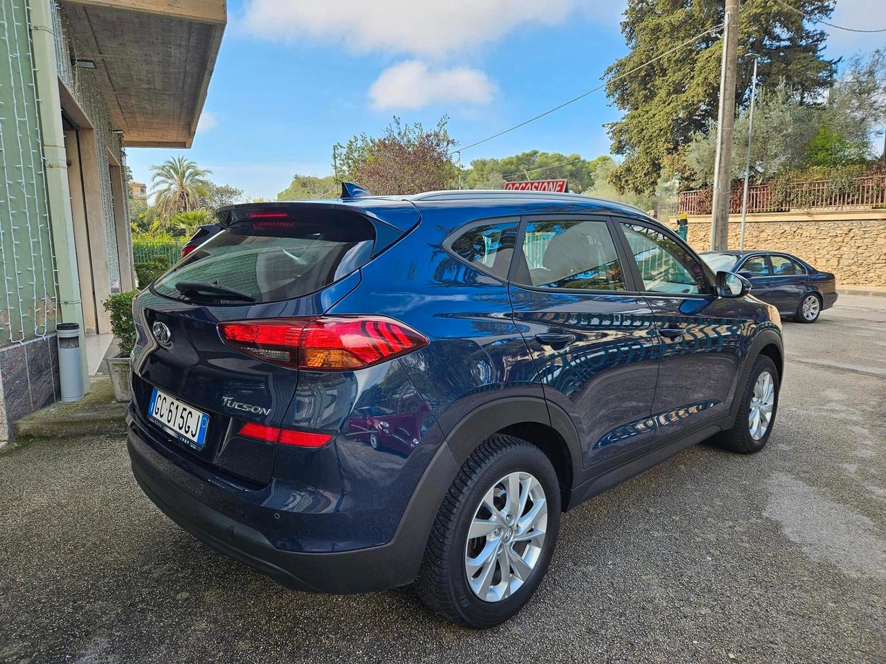 Hyundai Tucson 1.6 CRDi XTech