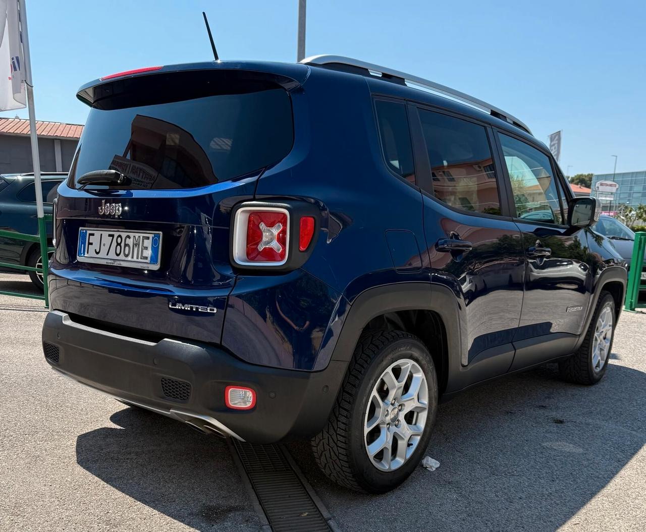 Jeep Renegade 1.6 Mjt 120 CV Limited
