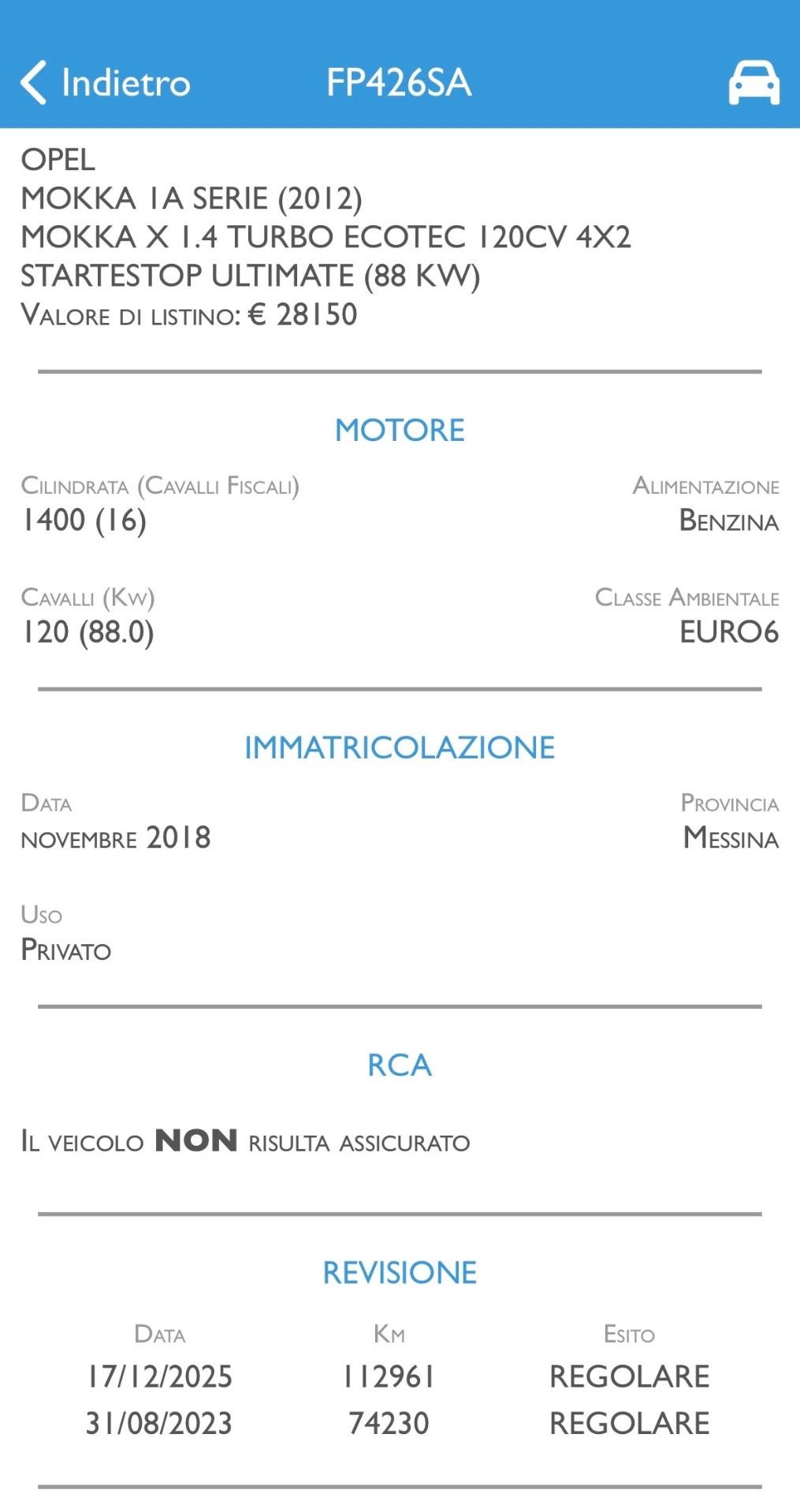 Opel Mokka X 1.4 120 Cv S&S Ultimate - 11/2018