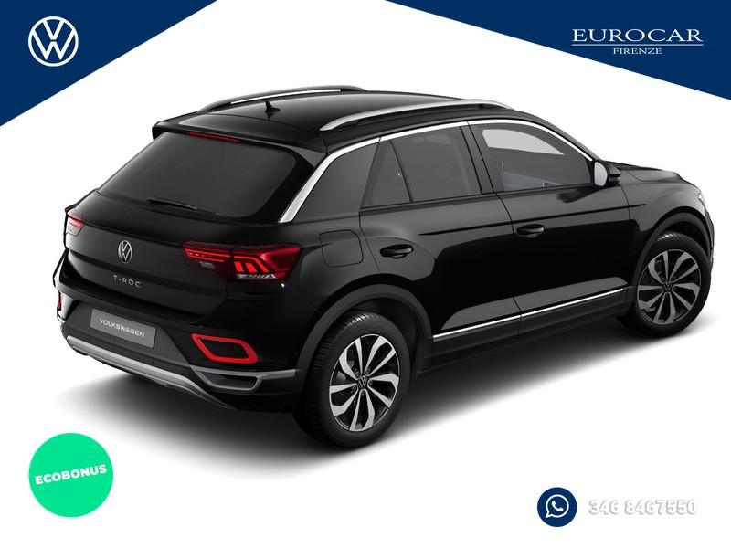 Volkswagen T-Roc 2.0 tdi style 115cv