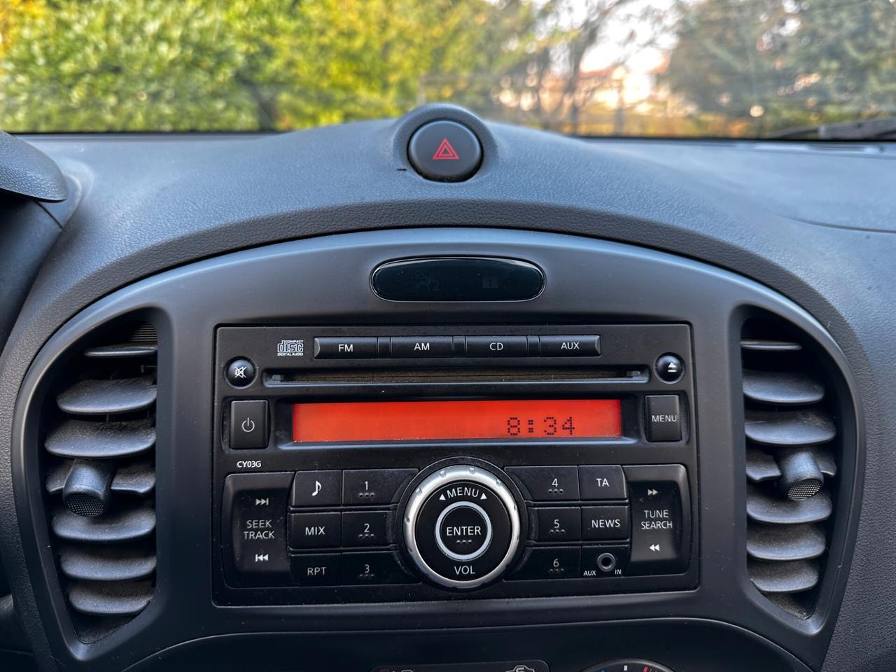Nissan Juke 1.6 GPL Eco Visia "NEOPATENTATI"