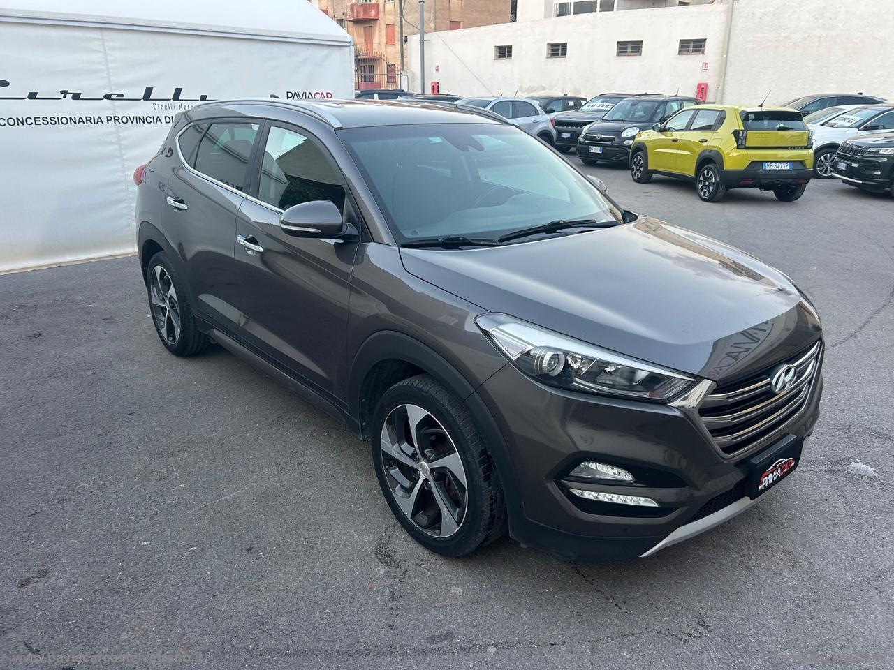 HYUNDAI Tucson 1.7 CRDi XPossible