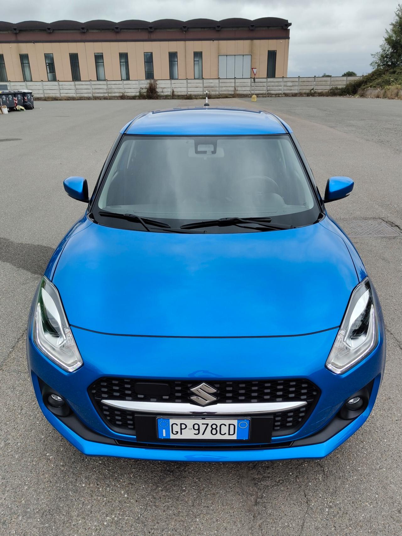 Suzuki Swift 1.2 Hybrid 4WD AllGrip Top
