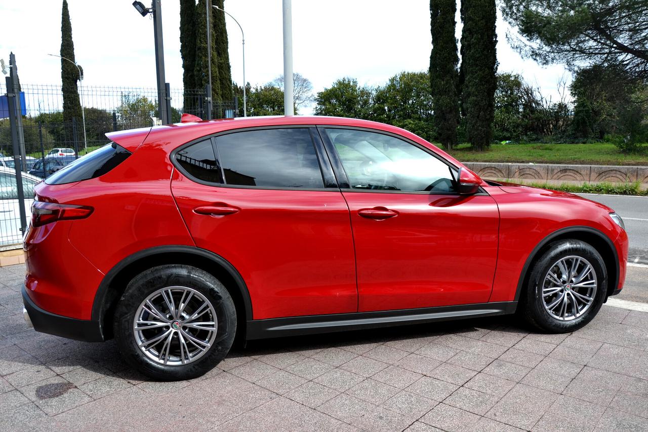 Alfa Romeo Stelvio 2.2 160CV AT8 SUPER RWD **PREZZO VERO**UNIPRO'**