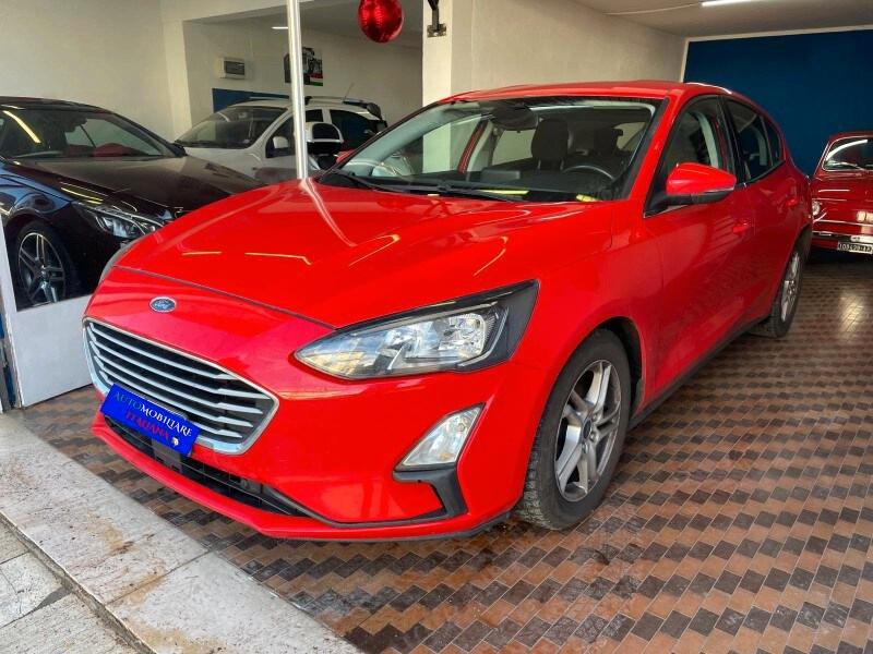 FORD Focus 4ª serie Focus 1.5 EcoBlue 120 CV 5...