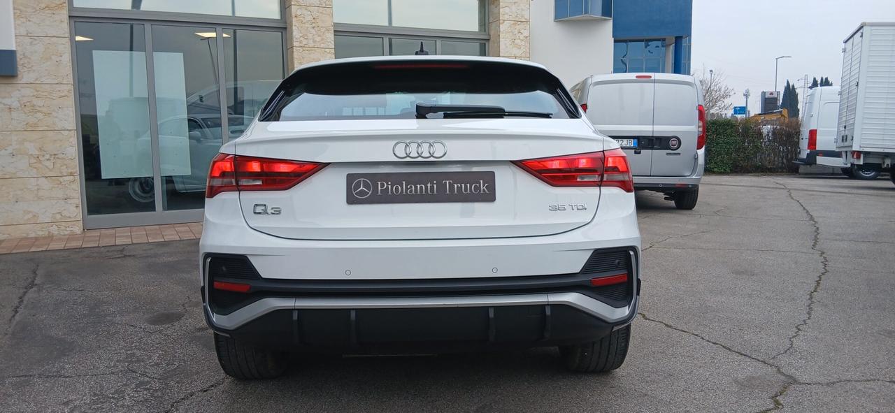 Audi Q3 35 TDI S tronic line edition