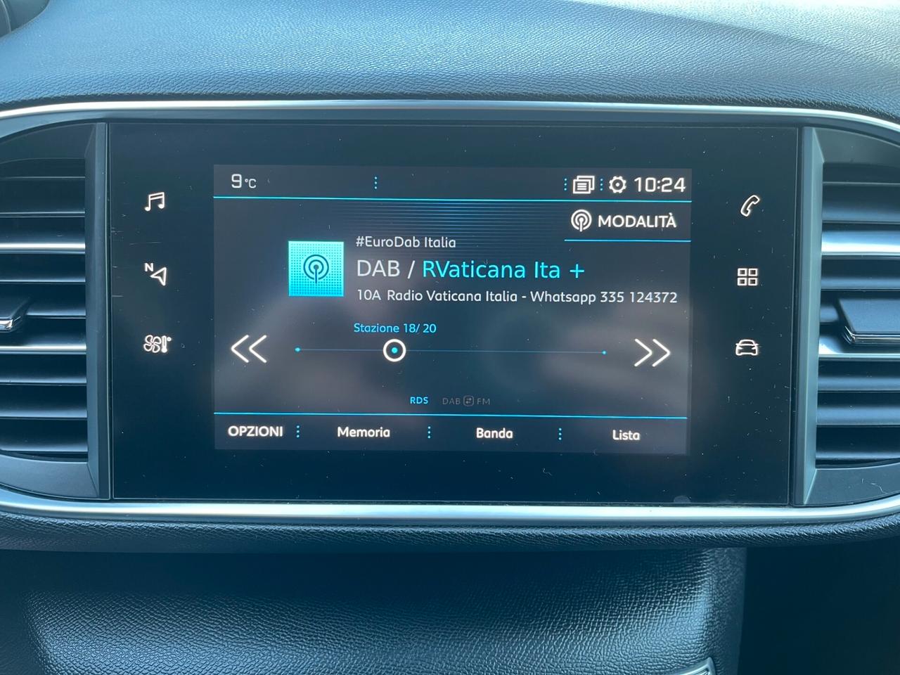 Peugeot 308 BlueHDi 130 S&S SW GT Line NEO PATENTATI