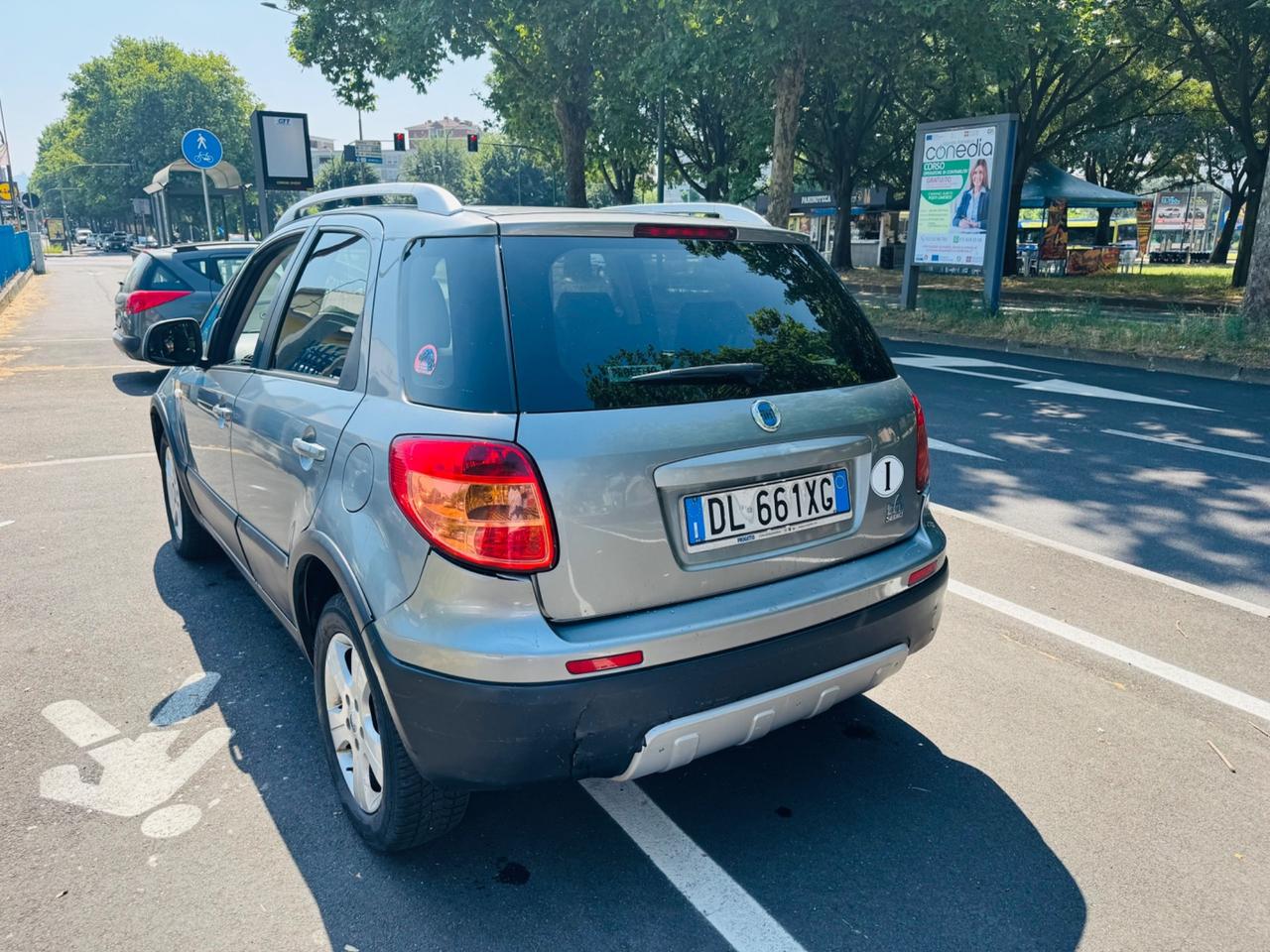 Fiat Sedici 1.6 Benz 4x4 Emotion