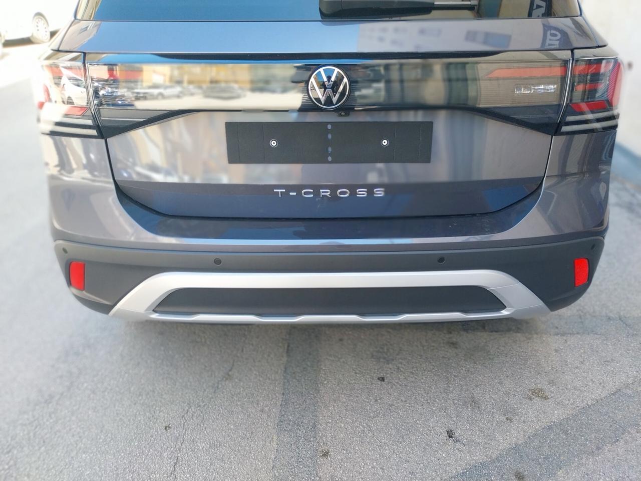 Volkswagen T-Cross 1.0 TREND NUOVA DA IMMATRICOLARE