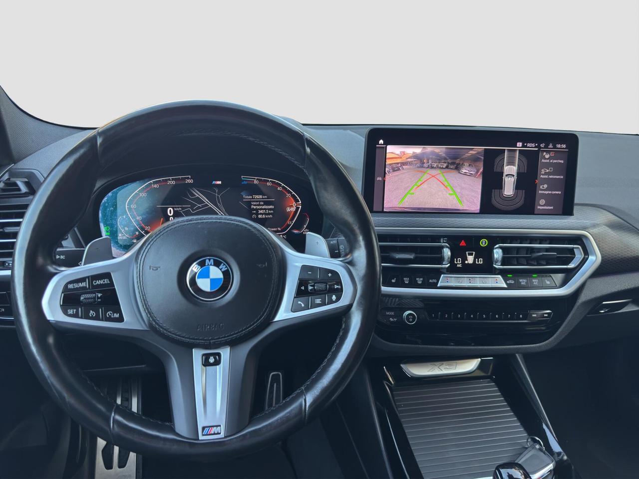 Bmw X3 2.0 190cv xdrive20d mhev 48V M-sport 2022