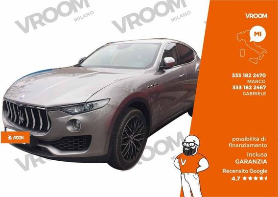Maserati Levante V6 Diesel 250 CV AWD