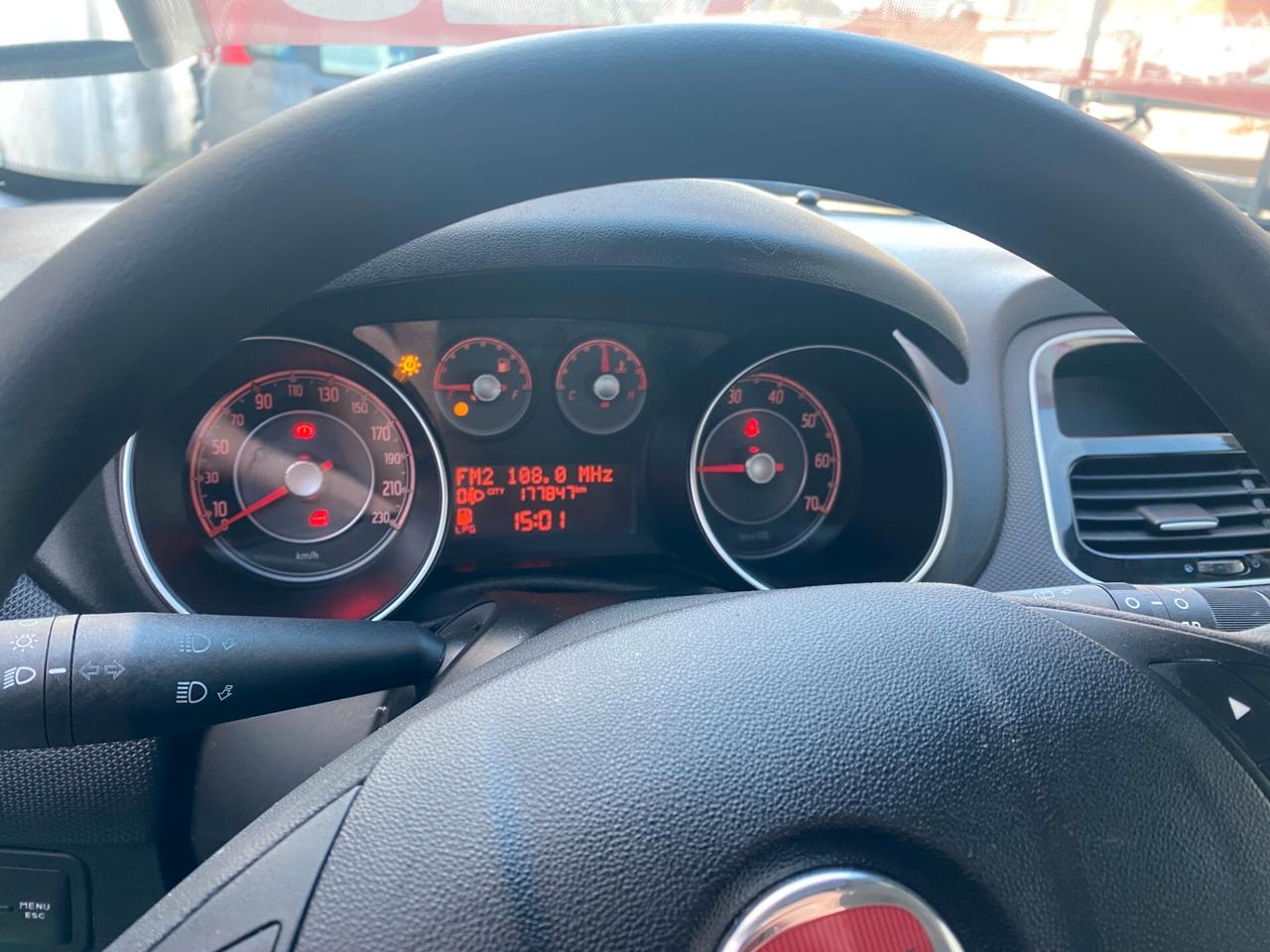 Fiat Punto 1.4 GPL Lounge 2014 5 PORTE FULL OPTIONAL