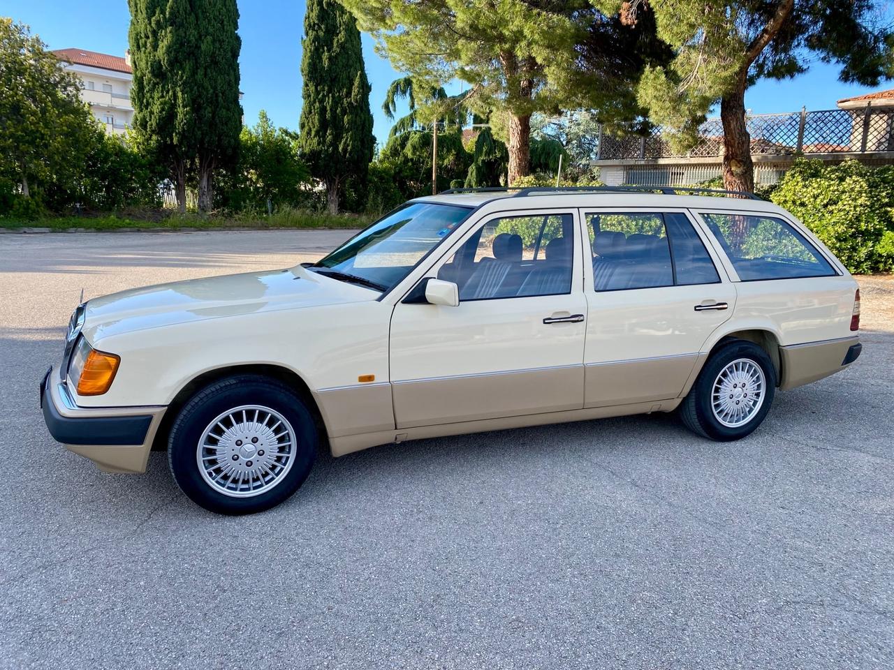Mercedes-benz 200 MERCEDES 200 W 124 T E ASI CRS