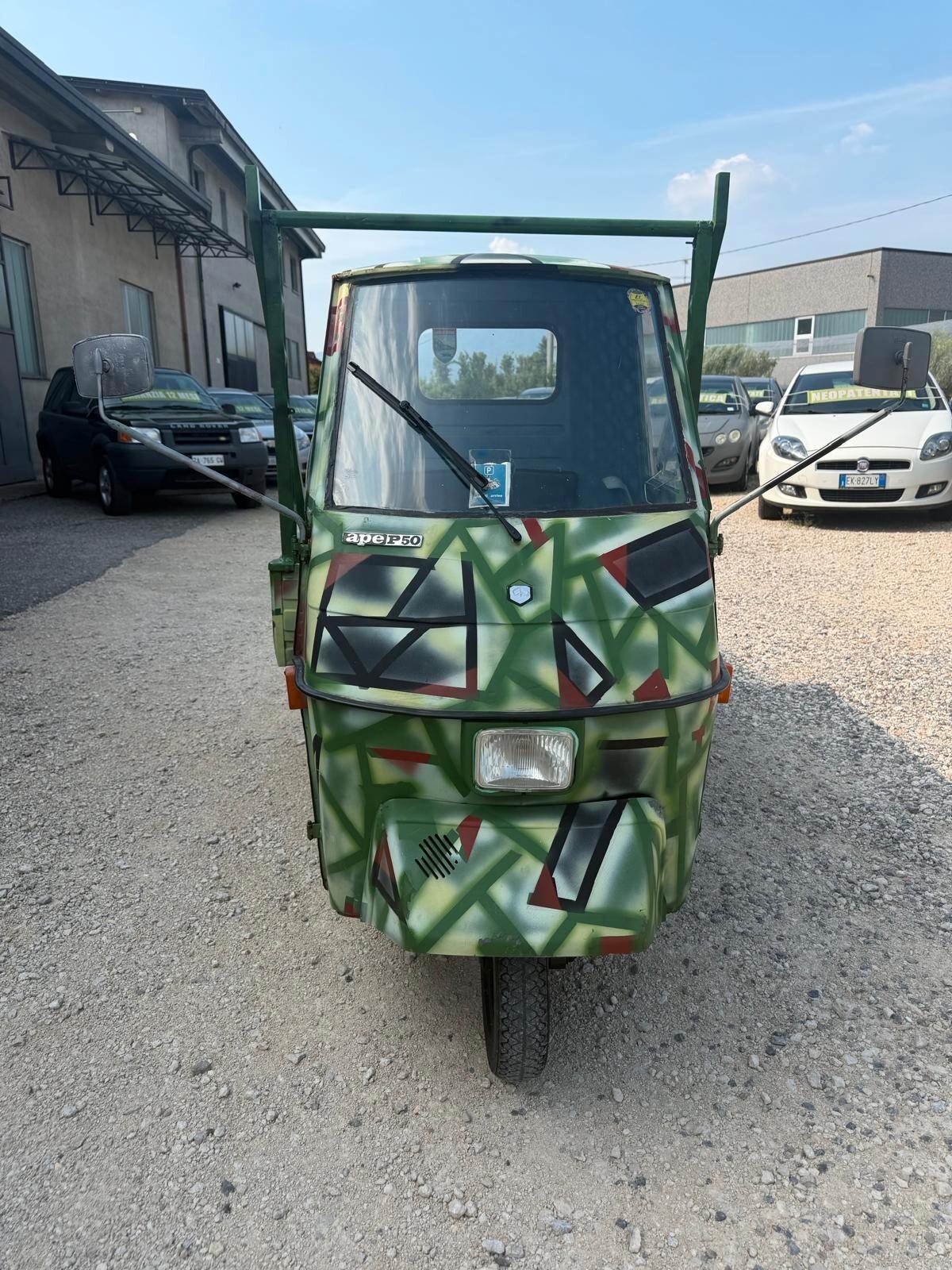 Piaggio Ape 50