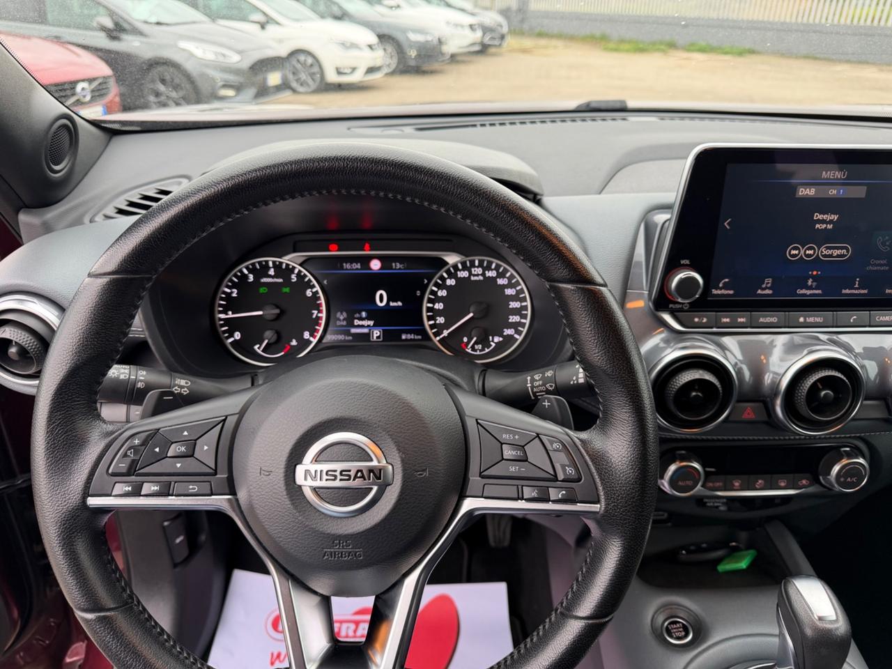 NISSAN JUKE 1.0 DIG-T 117 CV DCT N-DESIGN FUL MY20
