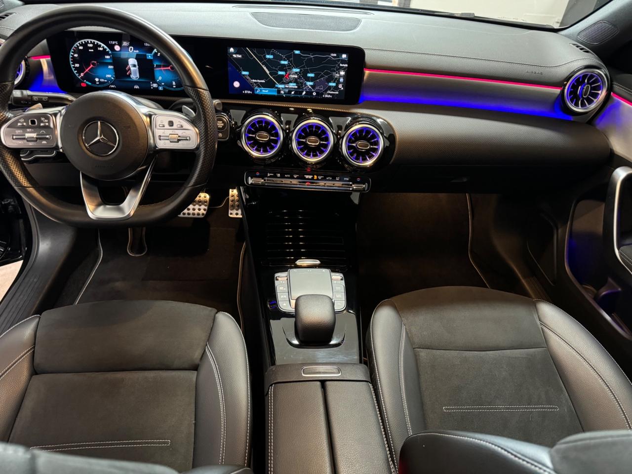 Mercedes-benz A 180 d Automatic PREMIUM AMG NIGHT EDITION