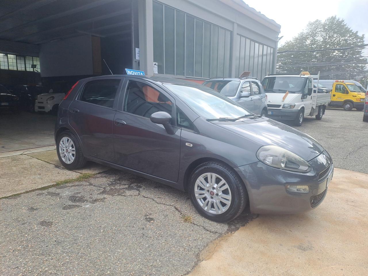 Fiat Punto 1.3 MJT II S&S 95 CV 5 porte Street