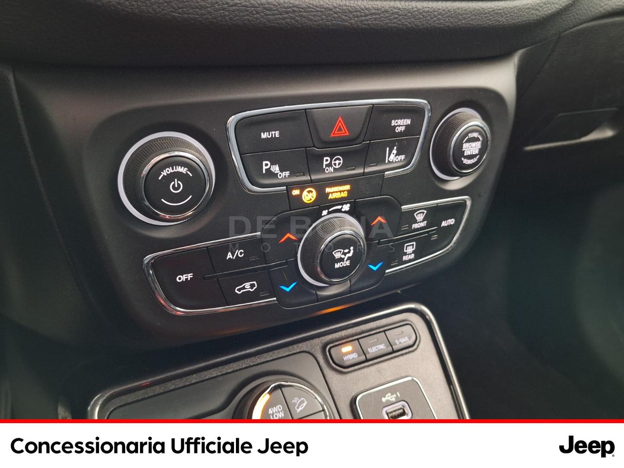 Jeep Compass 1.3 turbo t4 phev trailhawk 4xe at6