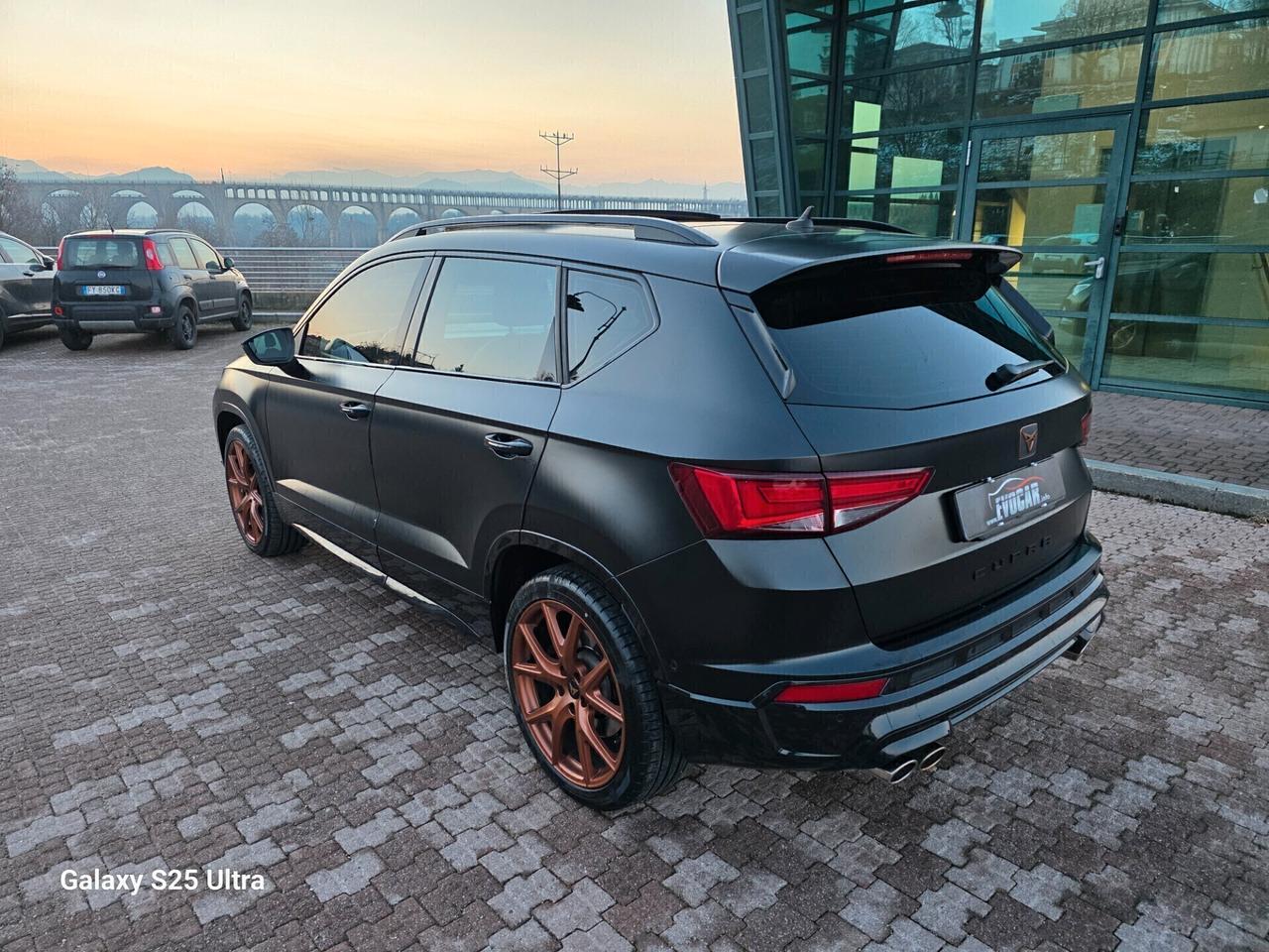 Cupra Ateca 2.0 cv300 4x4 ritiro usato/scambio