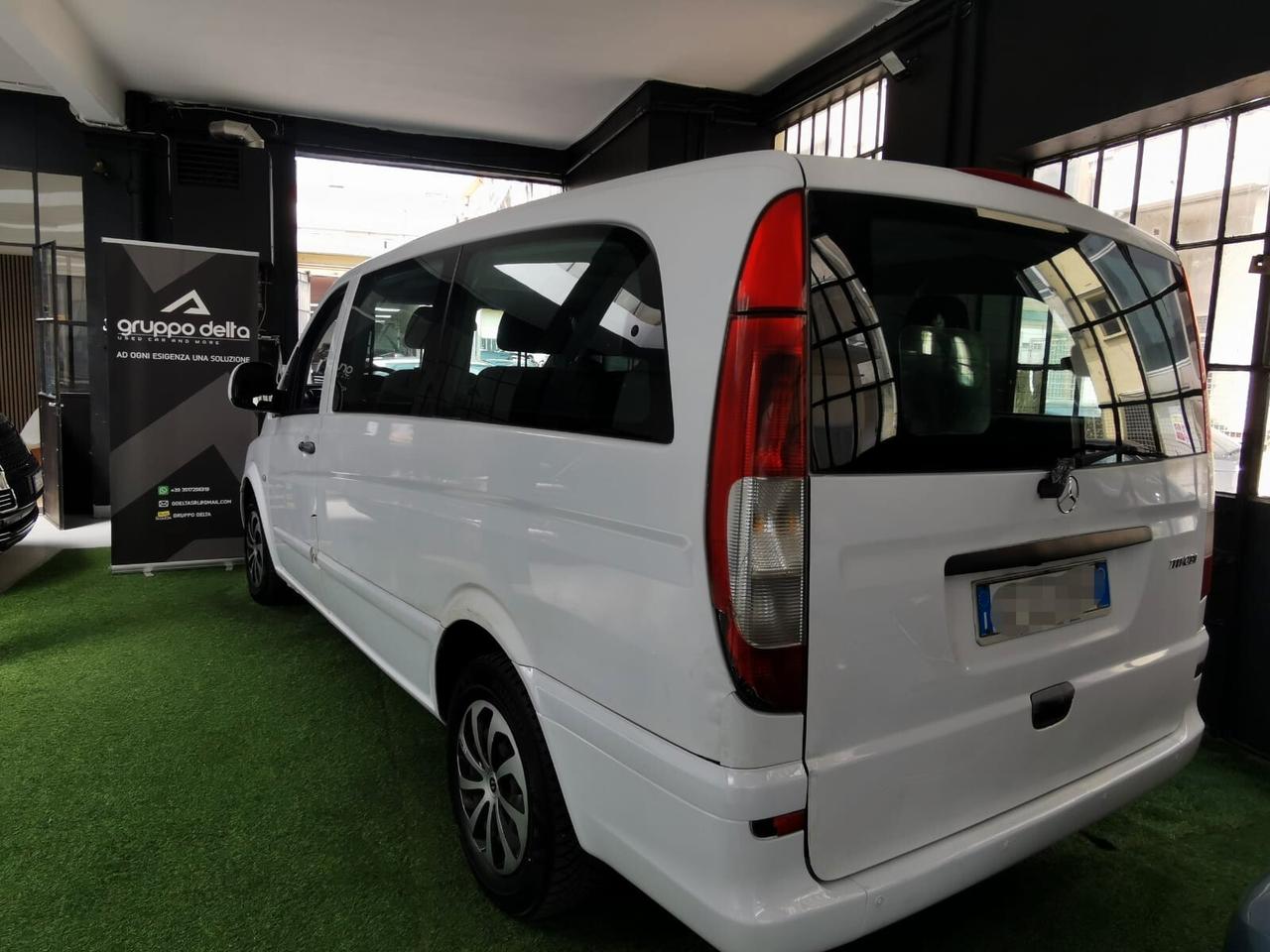 Mercedes-benz Vito 2.2 111 CDI EXTRALUNGO 9 POSTI