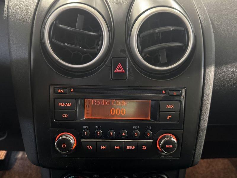 Nissan Qashqai NISSAN QASHQAI BIFUEL GPL TEKNA