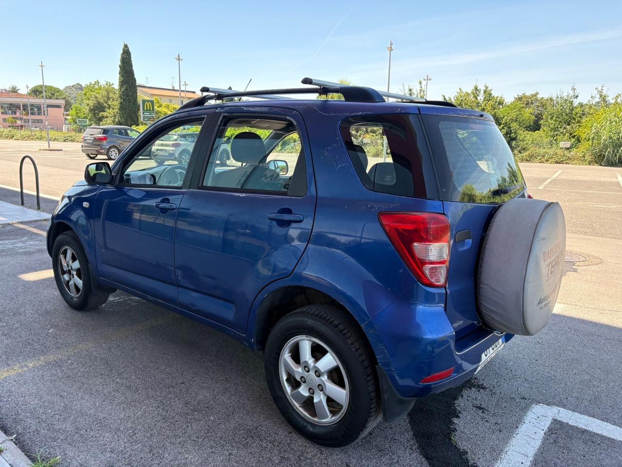 Daihatsu Terios 1.5 4WD SX 113.000 KM CARROZZERIA DA RIFARE