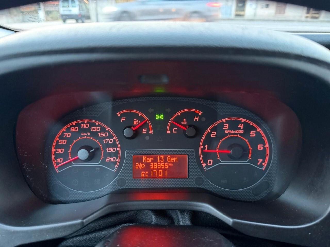 Fiat Qubo 1.4 8V 77 CV Lounge