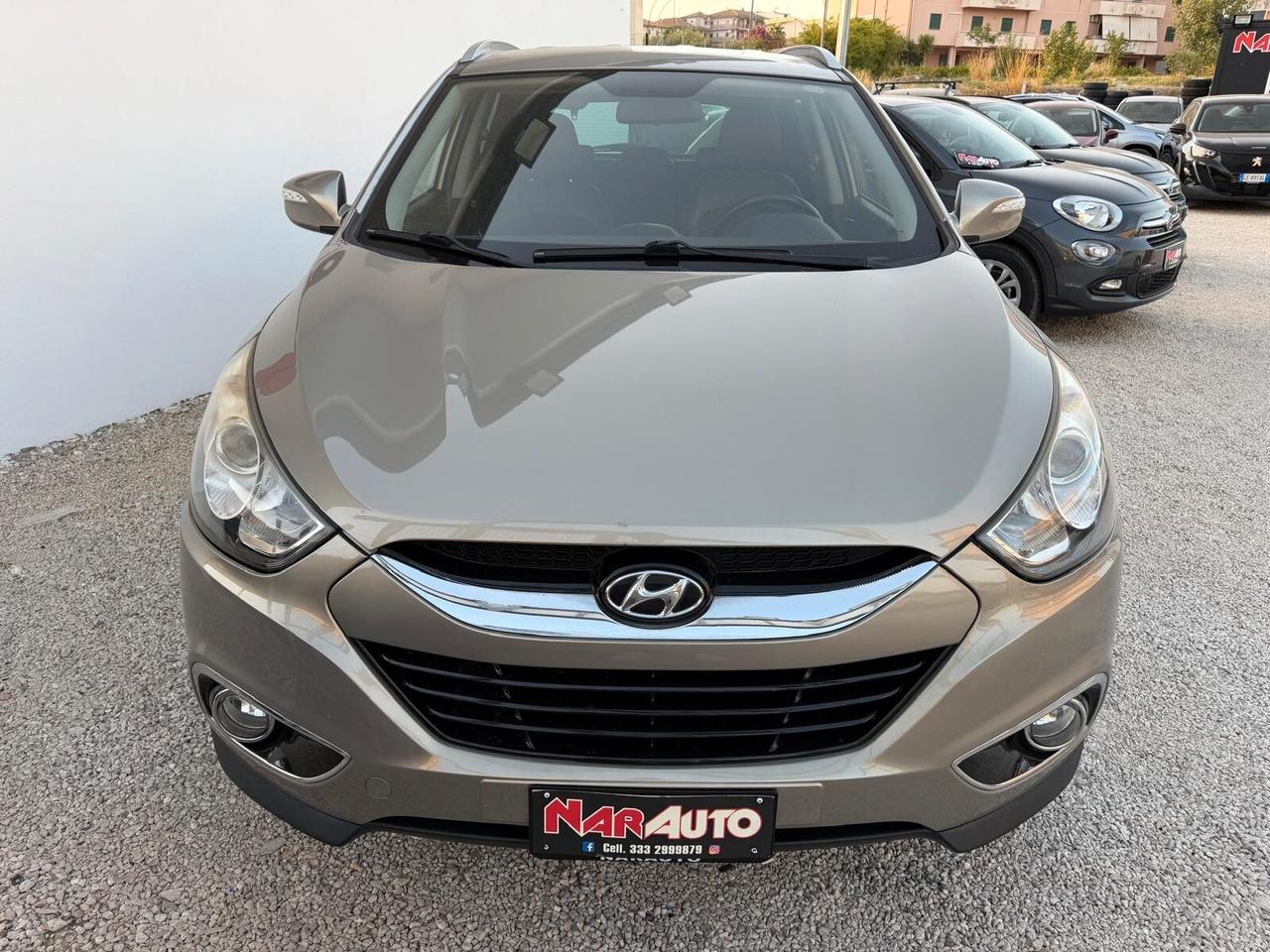 Hyundai iX35 2.0 CRDi 184CV High 4WD Style