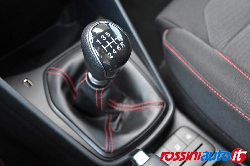 FORD FIESTA 1.0 ECOBOOST HYBRID 125 CV ST-LINE 5 PORTE + FENDI