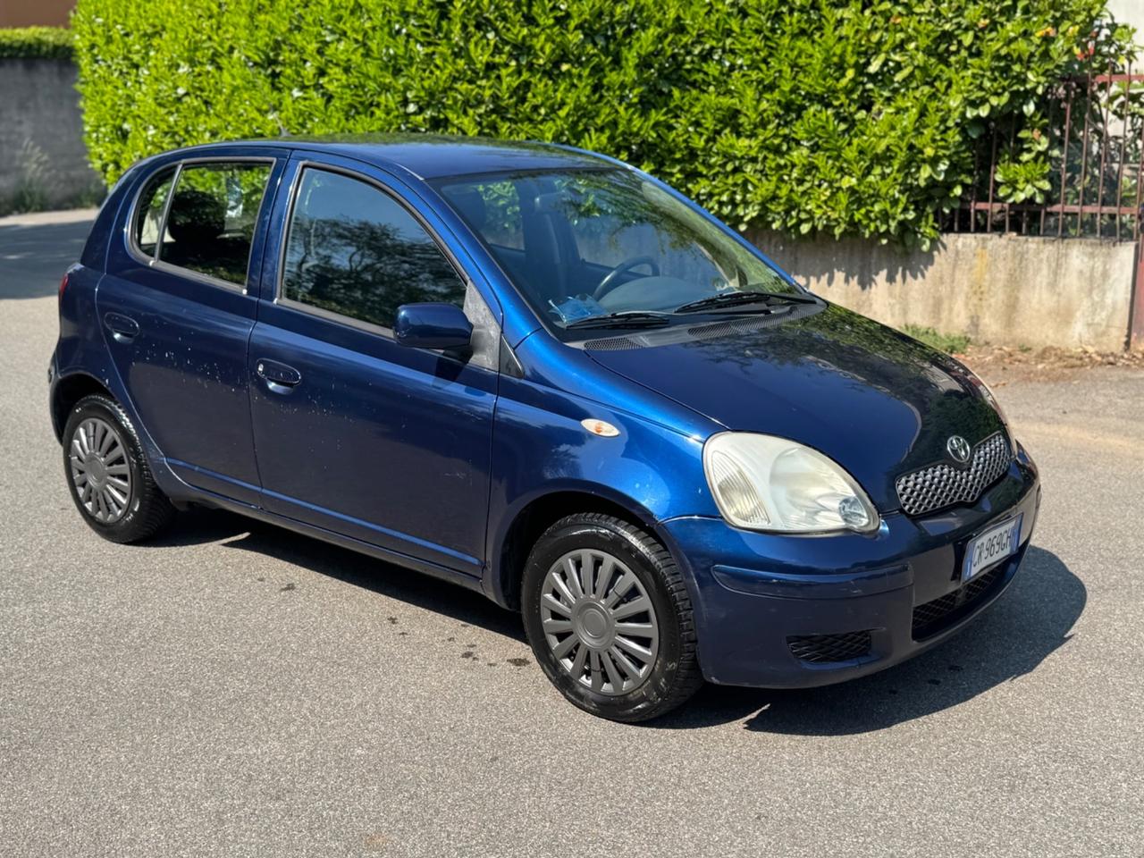 Toyota Yaris 1.4 tdi D-4D cat 5 porte Sol Blue