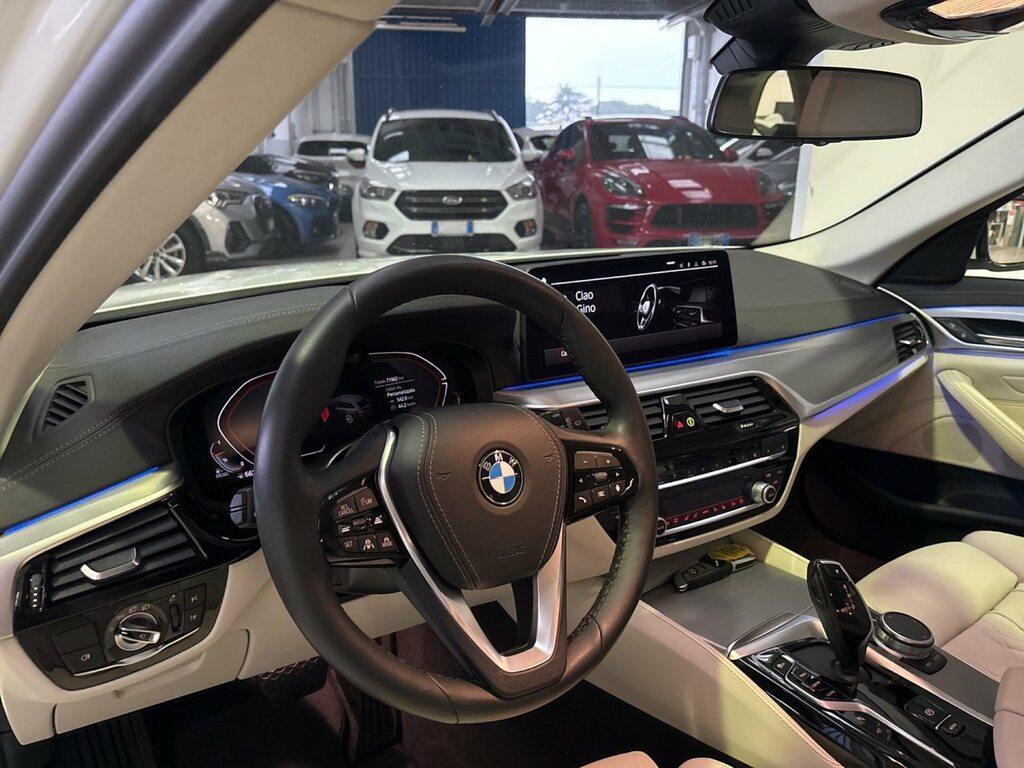 BMW Serie 5 Touring 530 d Mild Hybrid 48V Business xDrive Steptronic