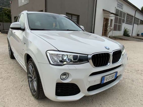 BMW X4 xdrive20d Msport Navled Full Top Euro6b