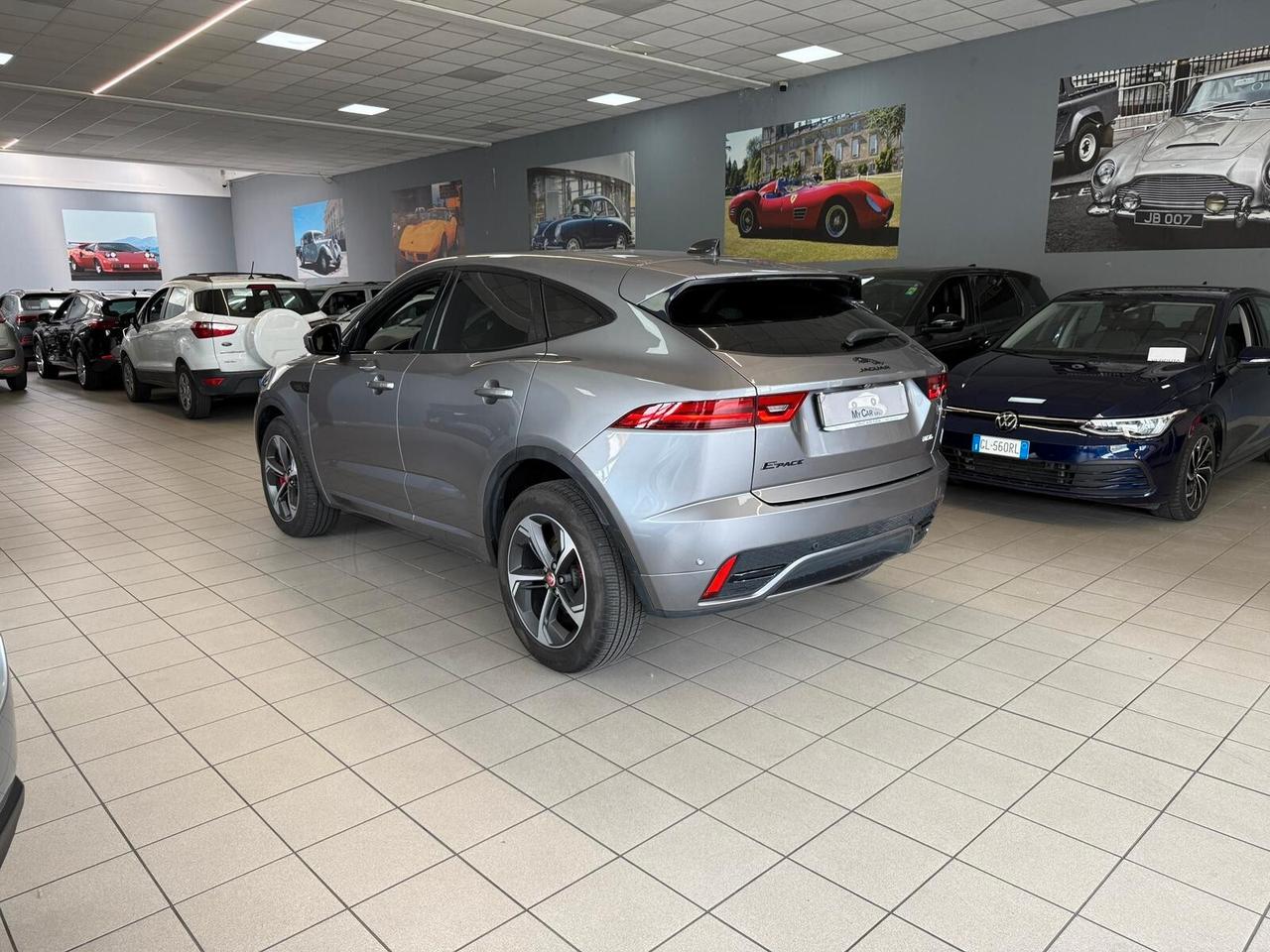 Jaguar E-Pace R-Dynamic Diesel/Ibrida Automatico